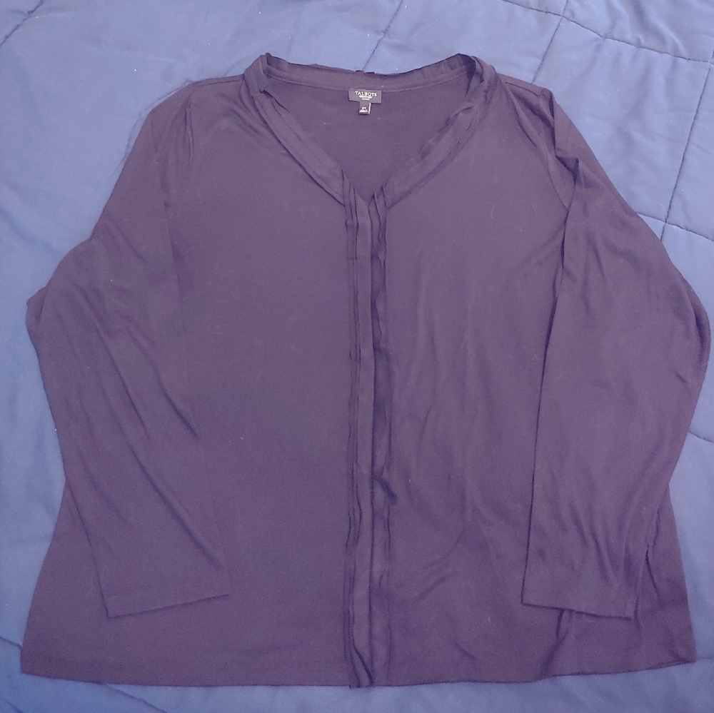 Talbots 2X Women's Top